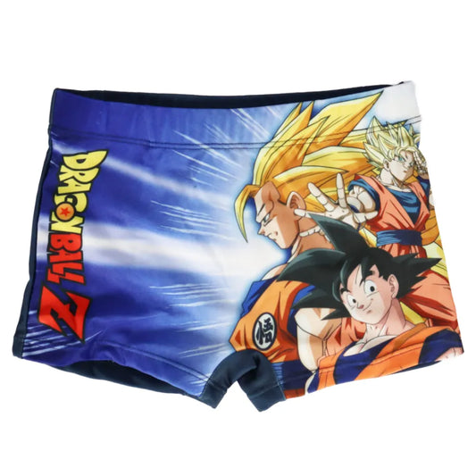 Anime Dragon Ball Z Kinder Jungen Badehose Badeshorts - WS-Trend.de 104 bis 140