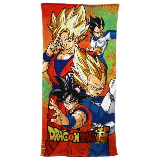 Dragonball Z Goku Strandtuch Badetuch 70x140 cm 100% Baumwolle - WS-Trend.de Badehandtuch