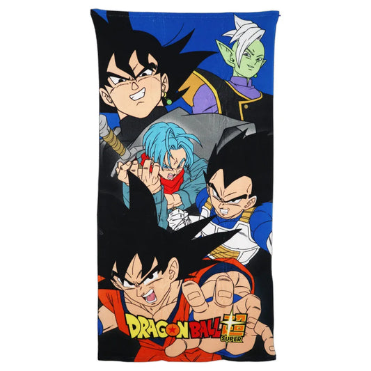 Dragon Ball Z Goku Mikrofaser Strandtuch Badetuch 70x140 cm - WS-Trend.de Dragonball Badehandtuch