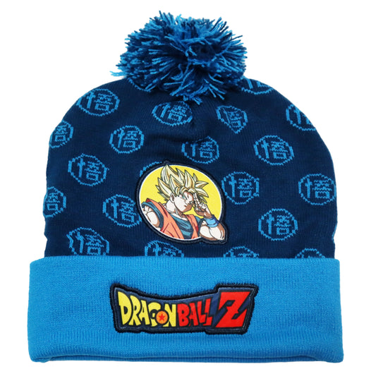 Anime Dragon Ball Z Kinder Wintermütze Bommelmütze