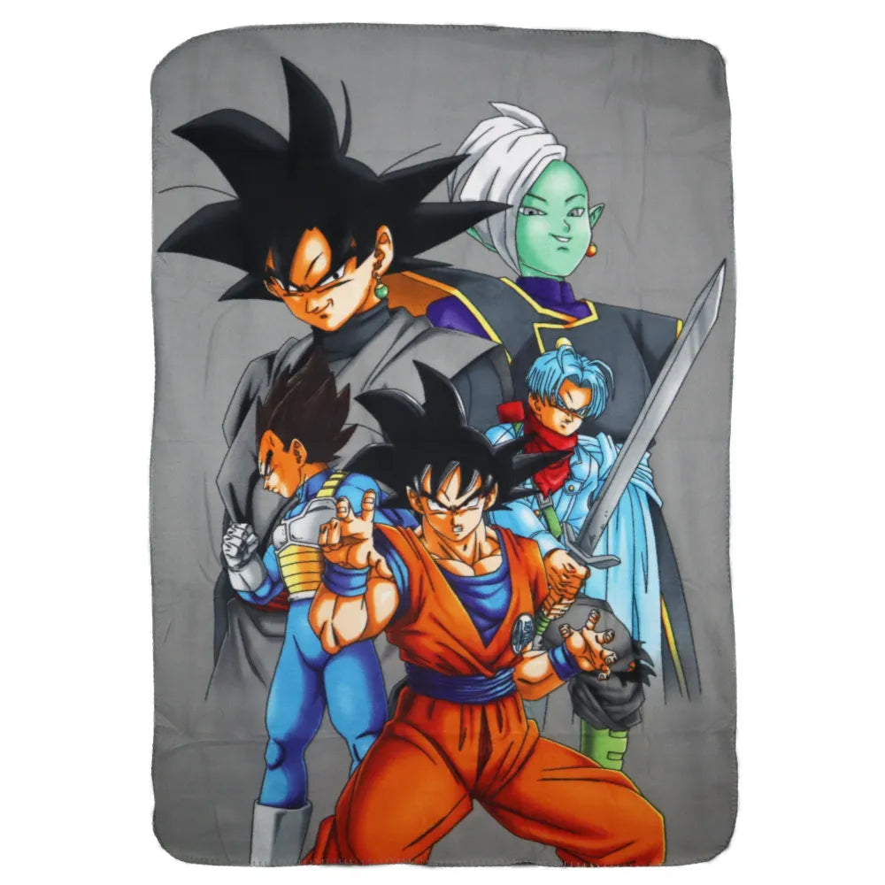 Anime Dragon Ball Kinder Jungen Fleecedecke leichte Kuscheldecke 100x140 cm - WS-Trend.de