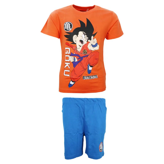 Anime Dragon Ball Goku Kinder Jungen Schlafanzug Pyjama - WS-Trend.de langarm 134-164 Baumwolle