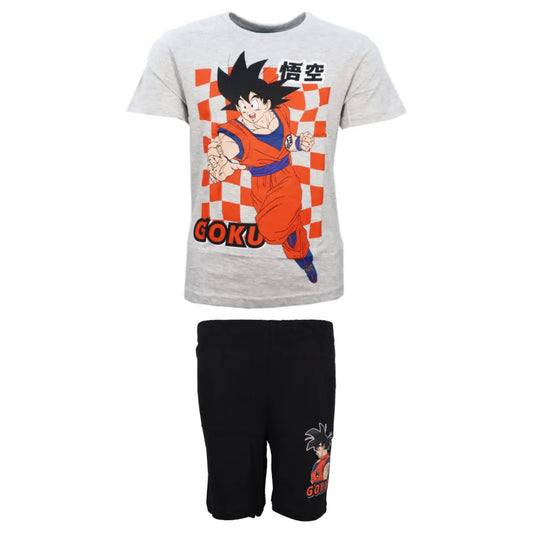 Anime Dragon Ball Goku Kinder Jungen Schlafanzug Pyjama - WS-Trend.de langarm 134-164 Baumwolle