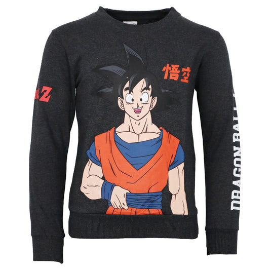 DragonBall Super Goku Jungen Pullover Pulli Sweater