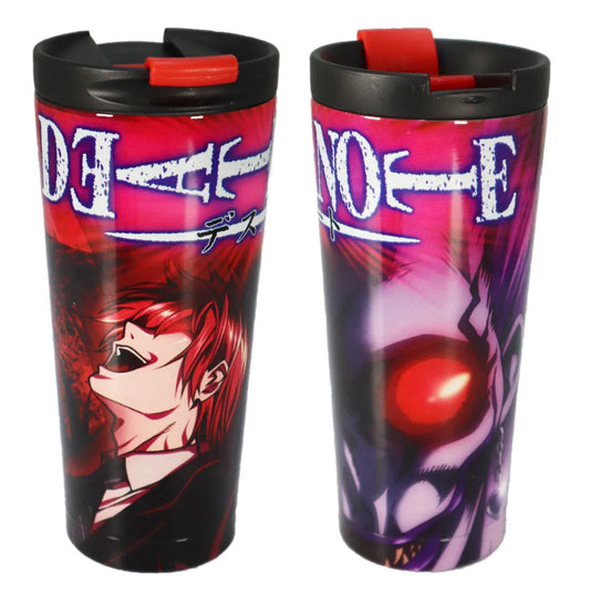 Anime Death Note Edelstahl Thermo Kaffeebecher doppelwandig Becher 425 ml - WS-Trend.de