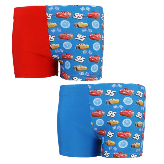 Disney Cars Lightning McQueen Kinder Badehose - WS-Trend.de Badeshorts Shorts jungen Bademode 98-128