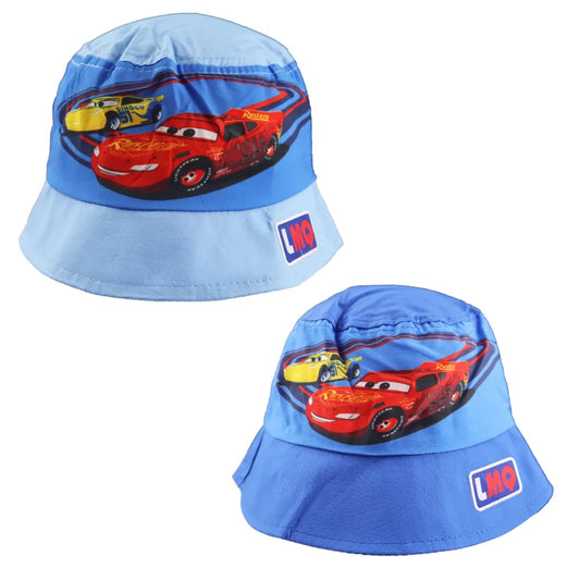 Disney Cars Lightning McQueen Kinder Jungen Fischermütze - WS-Trend.de Fischerhut Sommerhut