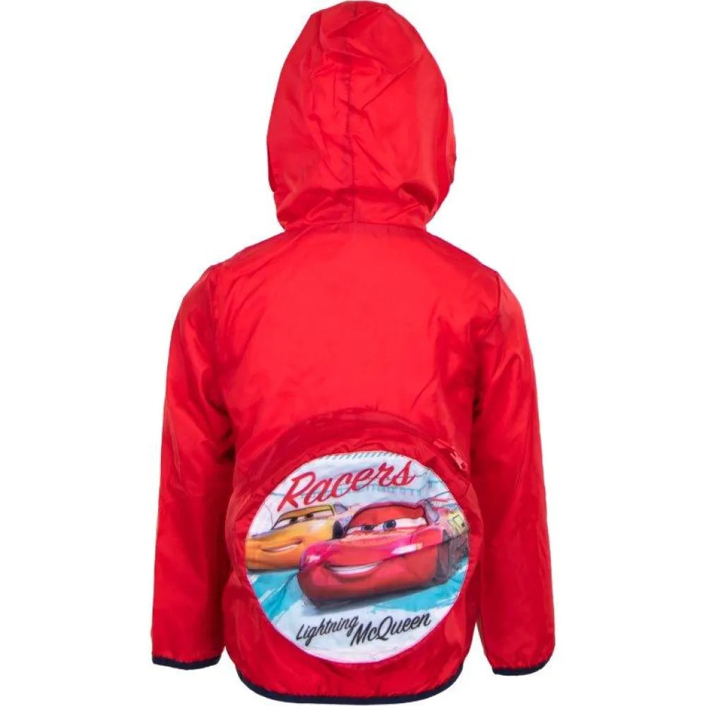 Disney Cars Lightning McQueen Kinder Regenjacke - WS-Trend.de Jacke mit Kapuze Jungen 98 -128