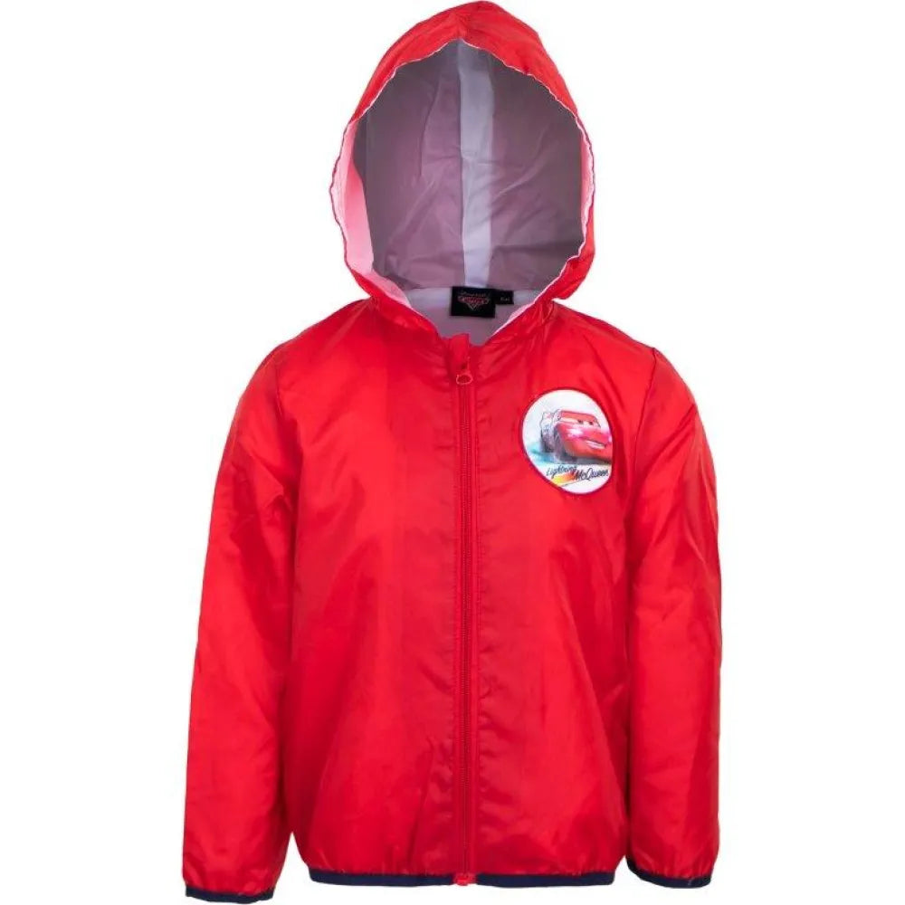 Disney Cars Lightning McQueen Kinder Regenjacke - WS-Trend.de Jacke mit Kapuze Jungen 98 -128