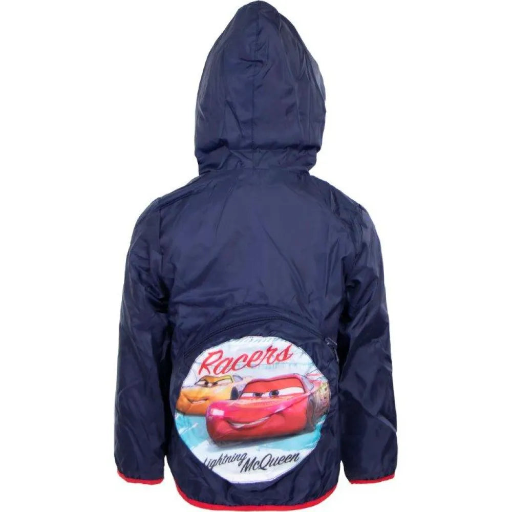 Disney Cars Lightning McQueen Kinder Regenjacke - WS-Trend.de Jacke mit Kapuze Jungen 98 -128