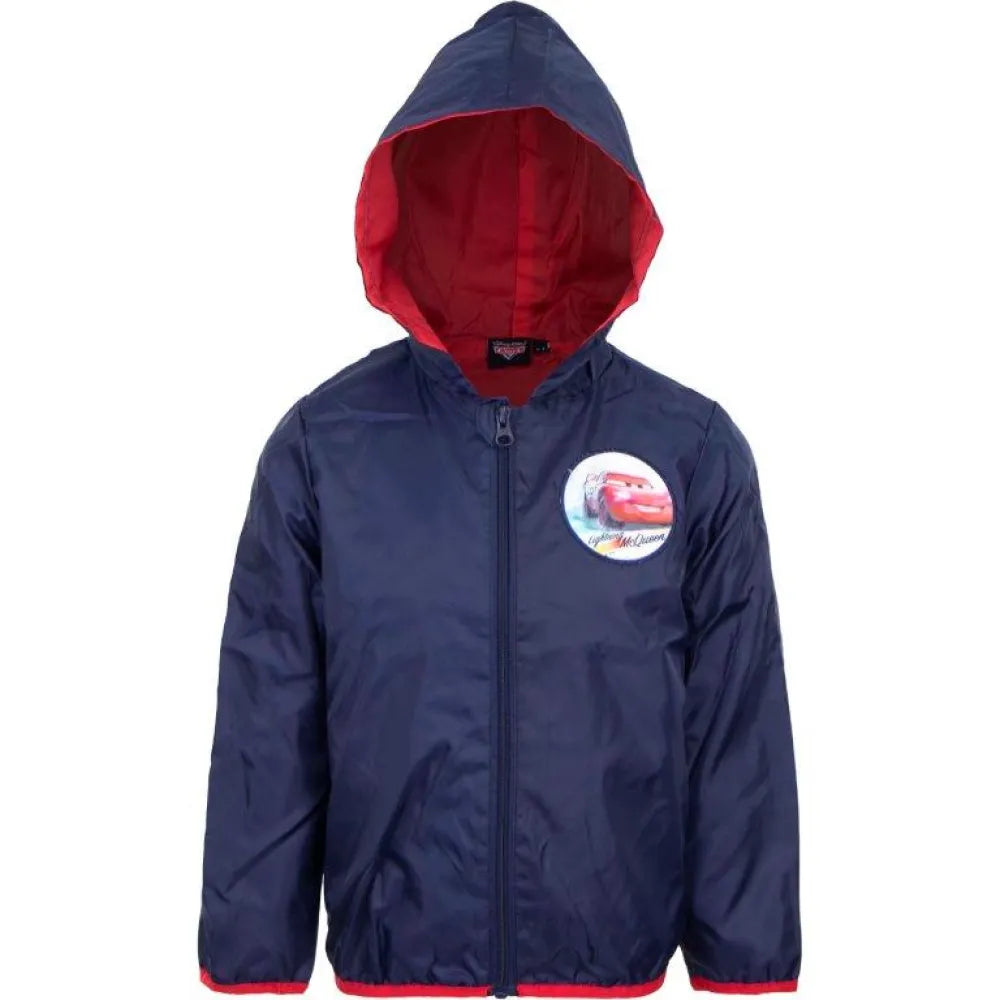 Disney Cars Lightning McQueen Kinder Regenjacke - WS-Trend.de Jacke mit Kapuze Jungen 98 -128