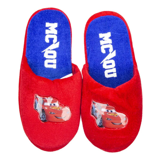 Disney Cars Slipper Hausschuhe - WS-Trend.de McQueen Kinder Schlüpfschuhe Pantoffeln 28-35