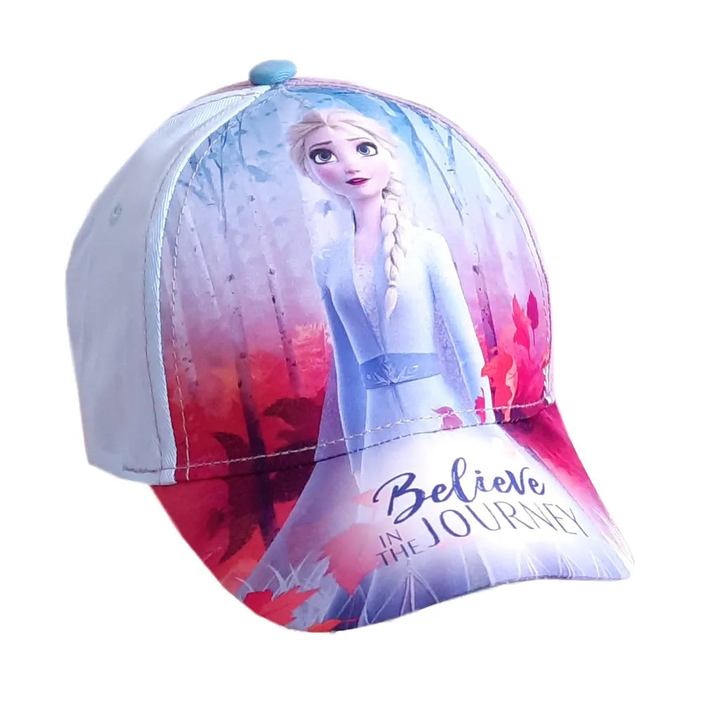 Disney Die Eiskönigin Anna Elsa Kinder Baseball Kappe Basecap - WS-Trend.de Frozen 2 | Basecaps für Mädchen 52 -54