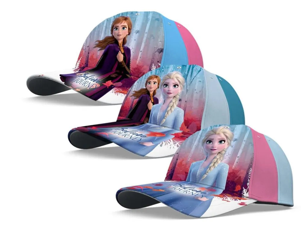 Disney Die Eiskönigin Anna Elsa Kinder Baseball Kappe Basecap - WS-Trend.de Frozen 2 | Basecaps für Mädchen 52 -54