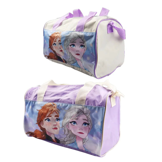 Disney Die Eiskönigin Anna Elsa Kinder Sporttasche - WS-Trend.de Schwimmbad Schule Reisetasche