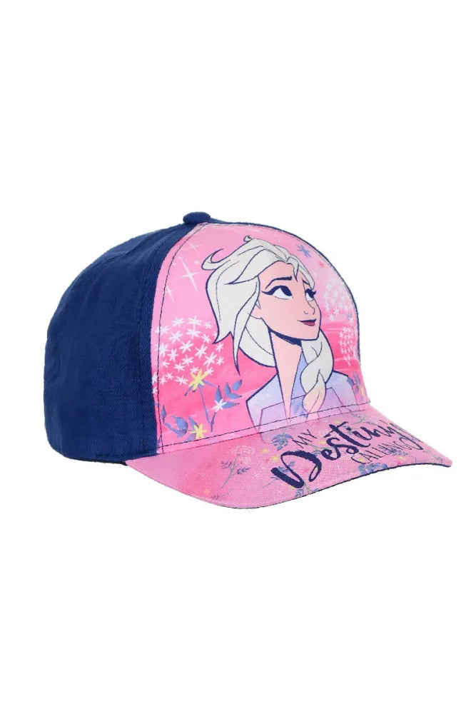 Disney Die Eiskönigin Elsa Kinder Baseball Kappe 52 oder 54 cm Blau o Lila - WS-Trend.de Frozen 2 | Basecaps für Mädchen