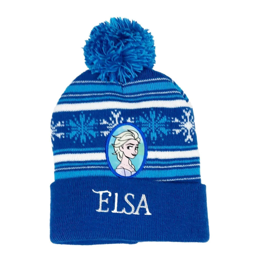 Disney Die Eiskönigin Elsa Kinder Wintermütze - WS-Trend.de Frozen | Blau 52 54