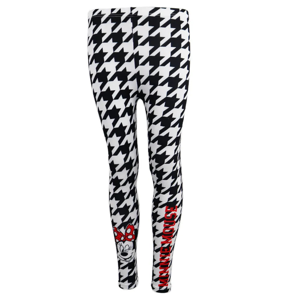 Disney Minnie Maus Kinder Leggings - WS-Trend.de Mädchen Jogginghose Hose 104 - 134 gestreift