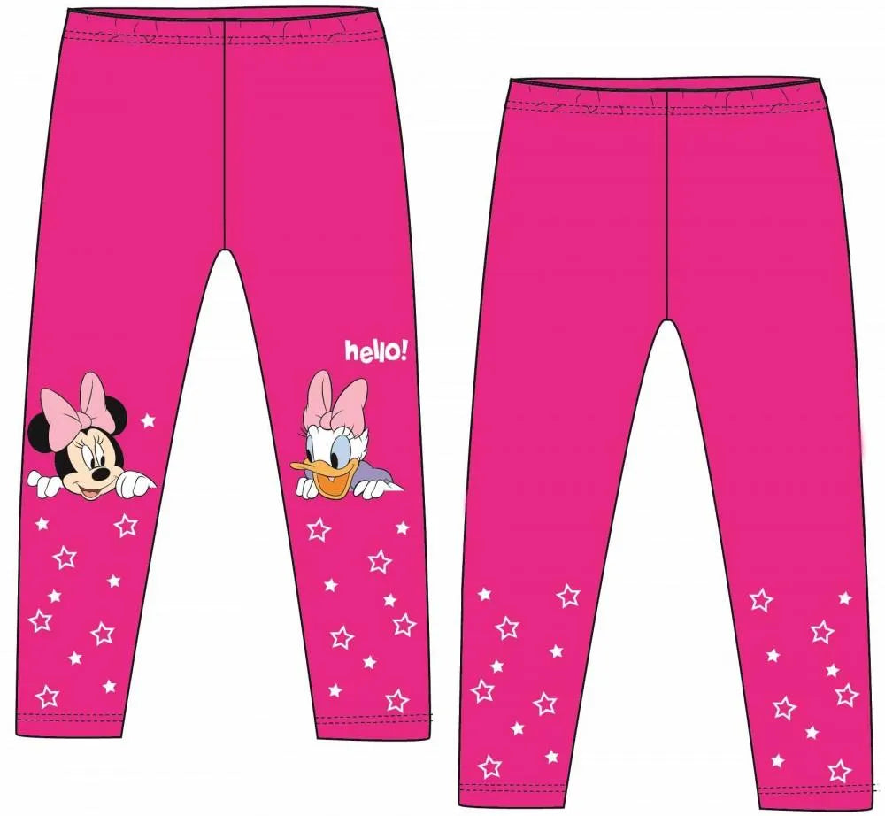 Disney Minnie Maus Leggings - Pink oder Grau 98 bis 134 cm - WS-Trend.de Frozen 2 Kinder Mädchen Anna und Elsa Hellblau