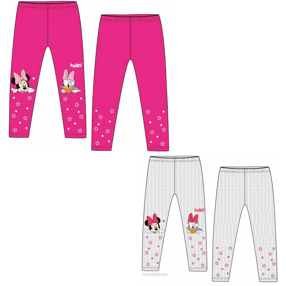 Disney Minnie Maus Leggings - Pink oder Grau 98 bis 134 cm - WS-Trend.de Frozen 2 Kinder Mädchen Anna und Elsa Hellblau