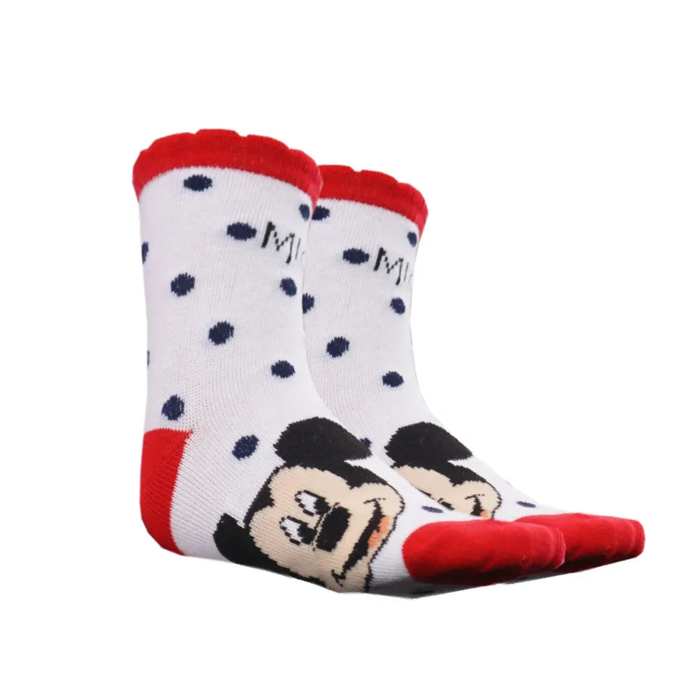 Disney Minnie Maus Mädchen Sneaker Socken 3er Pack - WS-Trend.de Kinder lange Pink im 3-er 23 bis 38