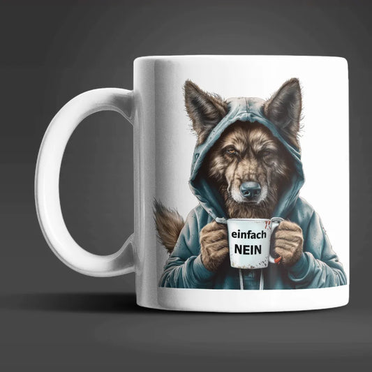 Hund Schäferhund witzige Keramik Kaffeetasse Teetasse Tasse Geschenke - WS-Trend.de