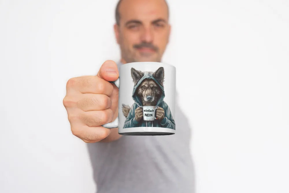 Hund Schäferhund witzige Keramik Kaffeetasse Teetasse Tasse Geschenke - WS-Trend.de