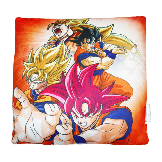 Dragon Ball Goku Kinder Kissen Dekokissen Cushion 35x35x6 cm