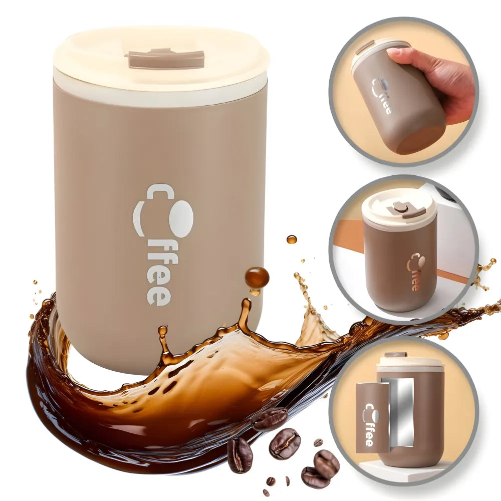 Isolierter Kaffeebecher Thermobecher Becher To-Go 500 ml - WS-Trend.de