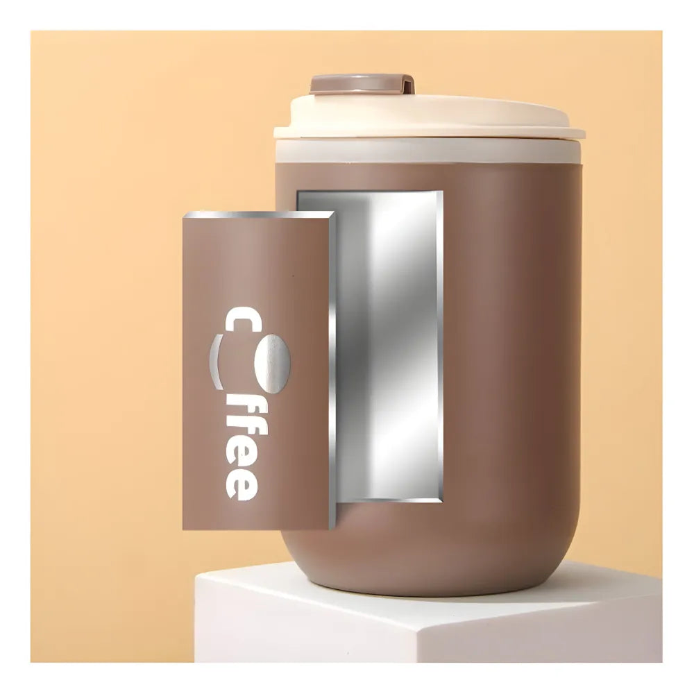 Isolierter Kaffeebecher Thermobecher Becher To-Go 500 ml - WS-Trend.de