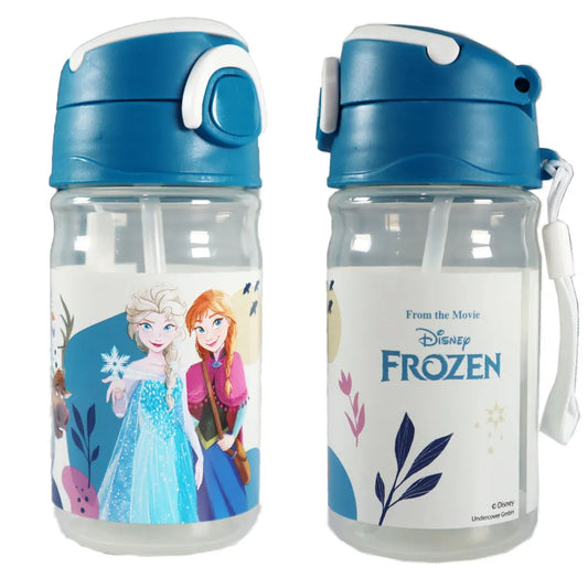 Disney Die Eiskönigin Wasserflasche Trinkflasche Flasche 350 ml Anna Elsa Olaf - WS-Trend.de