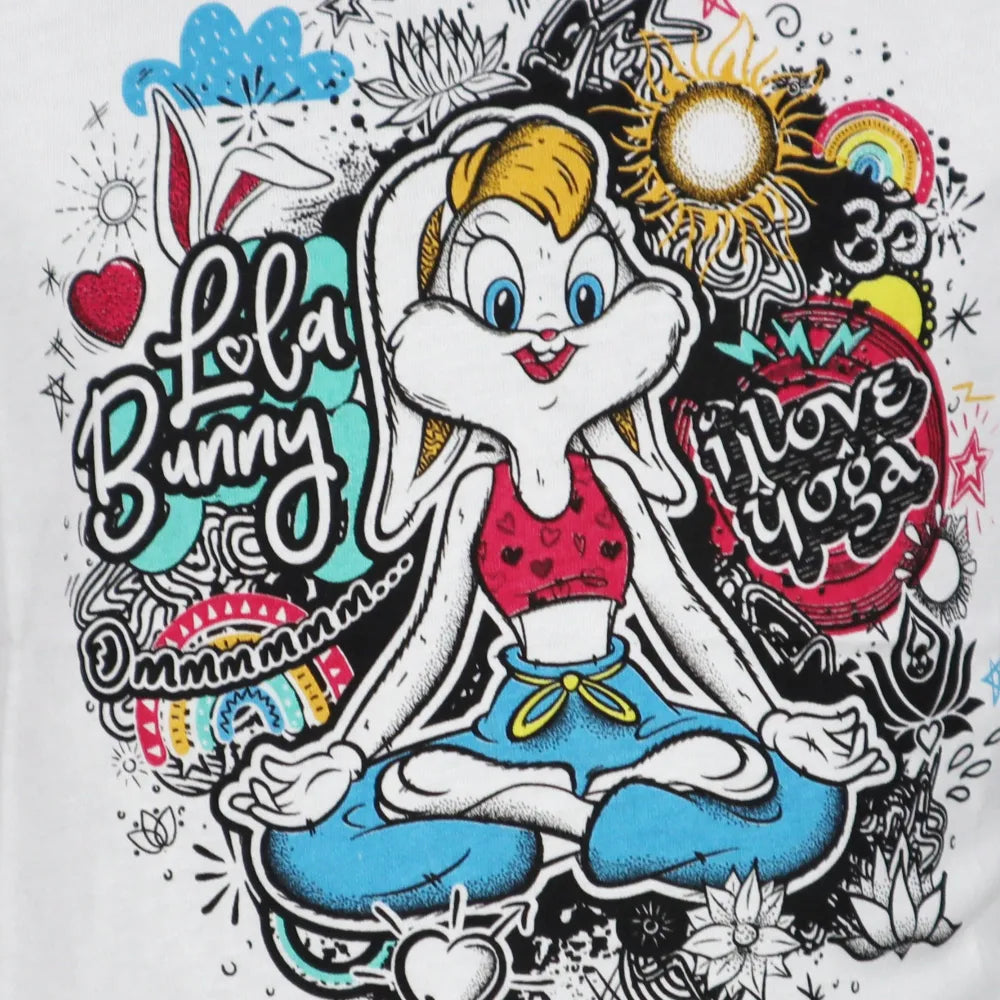 Looney Toons Lola Bunny Mädchen T-Shirt Kurzarm Shirt - WS-Trend.de 104 - 164 Baumwolle