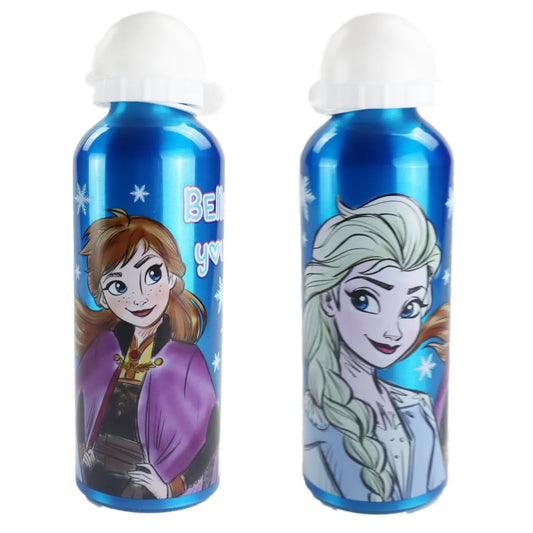 Disney Die Eiskönigin Alu Trinkflasche Flasche 500 ml Anna Elsa - WS-Trend.de Wasserflasche