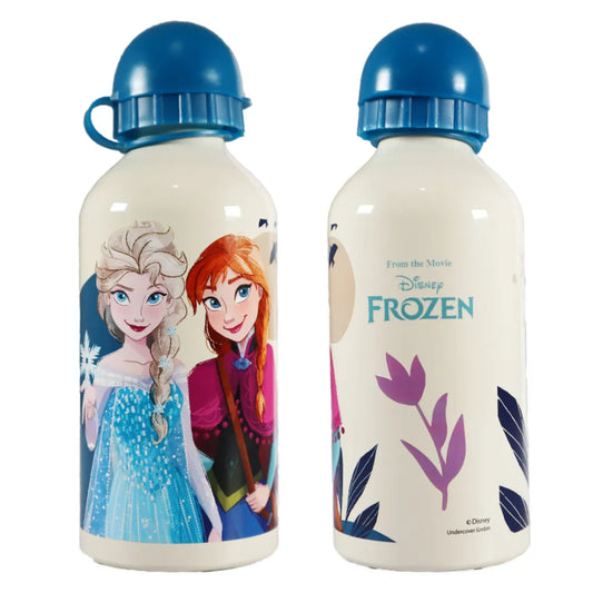 Disney Die Eiskönigin Alu Wasserflasche Trinkflasche Flasche 500 ml Anna Elsa - WS-Trend.de