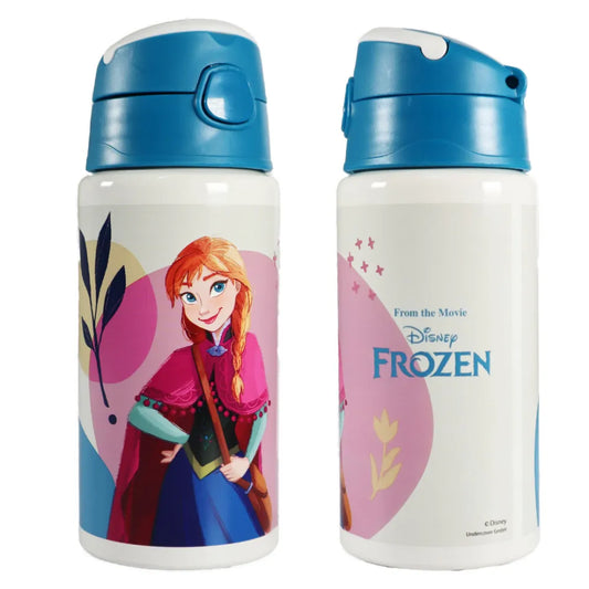 Disney Die Eiskönigin Alu Wasserflasche Trinkflasche Flasche 500 ml - WS-Trend.de