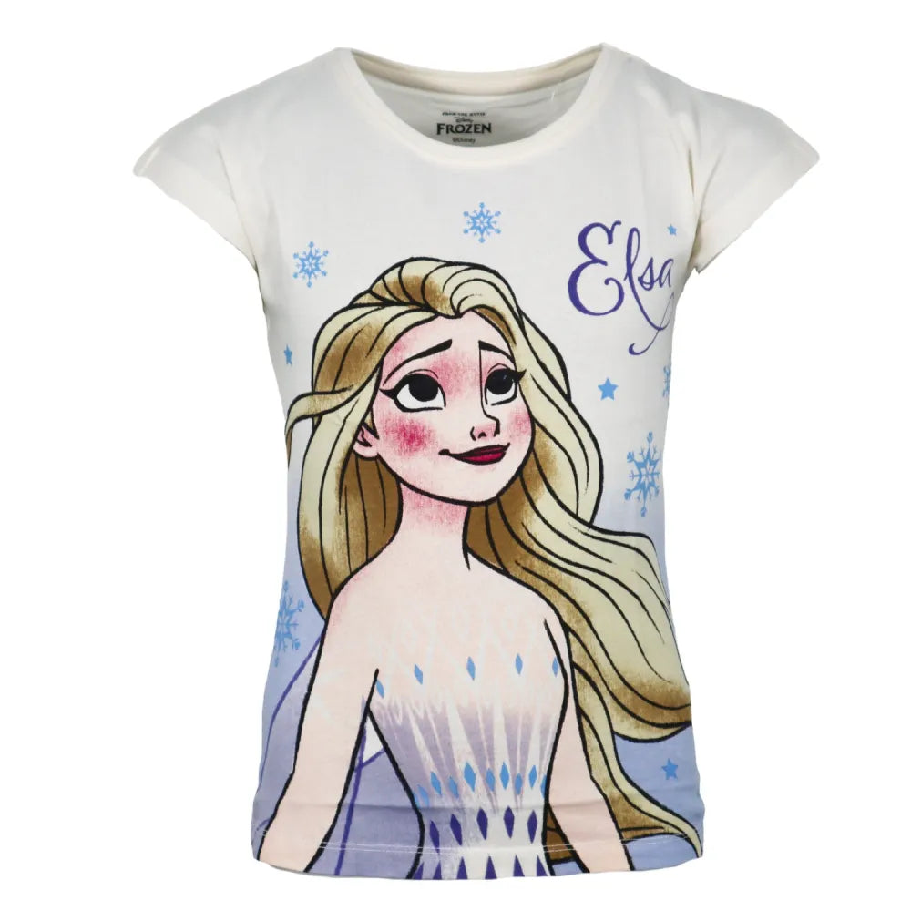 Disney Die Eiskönigin Elsa Kinder Mädchen T-Shirt - WS-Trend.de Anna Gr 92 - 128 Baumwolle