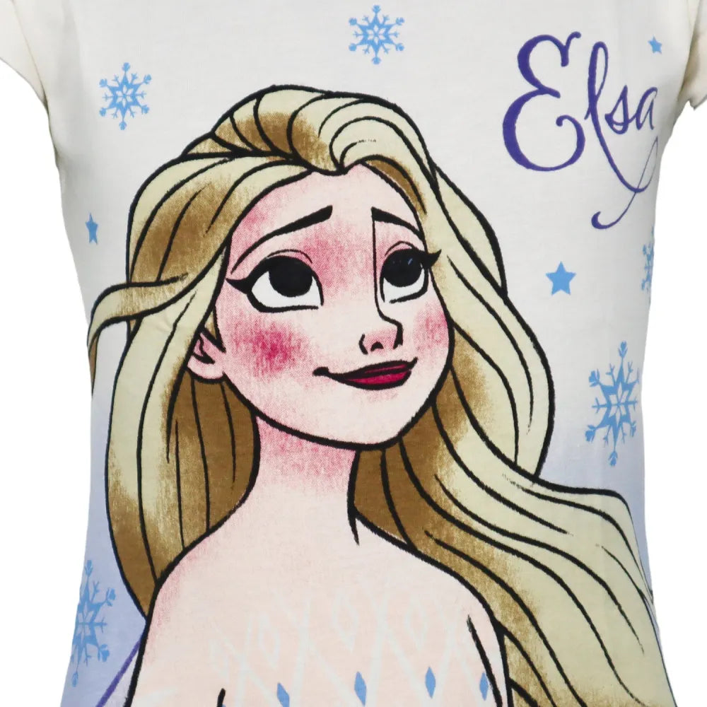 Disney Die Eiskönigin Elsa Kinder Mädchen T-Shirt - WS-Trend.de Anna Gr 92 - 128 Baumwolle