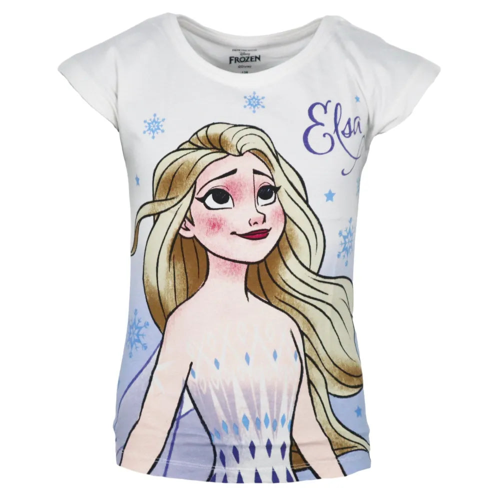 Disney Die Eiskönigin Elsa Kinder Mädchen T-Shirt - WS-Trend.de Anna Gr 92 - 128 Baumwolle