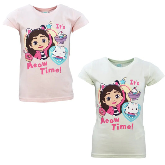 Gabbys Dollhouse Mädchen Kinder T-Shirt Shirt - WS-Trend.de Gr. 104-134 100% Baumwolle