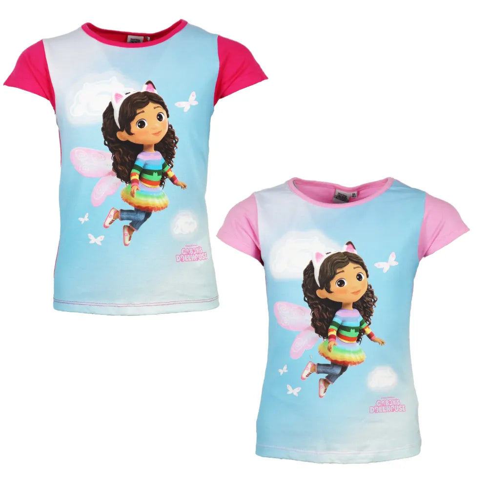 Gabbys Dollhouse Mädchen Kinder T-Shirt Shirt - WS-Trend.de Gr. 98-128 100% Baumwolle