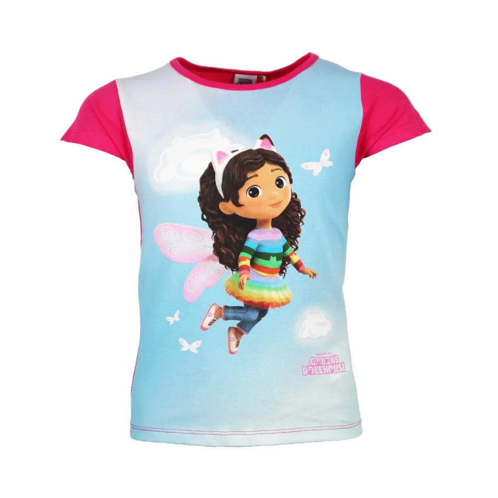 Gabbys Dollhouse Mädchen Kinder T-Shirt Shirt - WS-Trend.de Gr. 98-128 100% Baumwolle