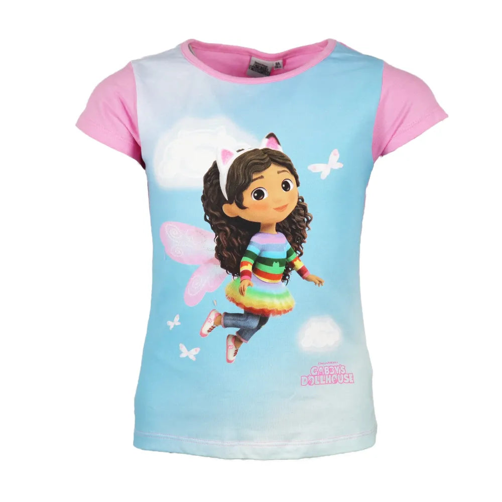 Gabbys Dollhouse Mädchen Kinder T-Shirt Shirt - WS-Trend.de Gr. 98-128 100% Baumwolle