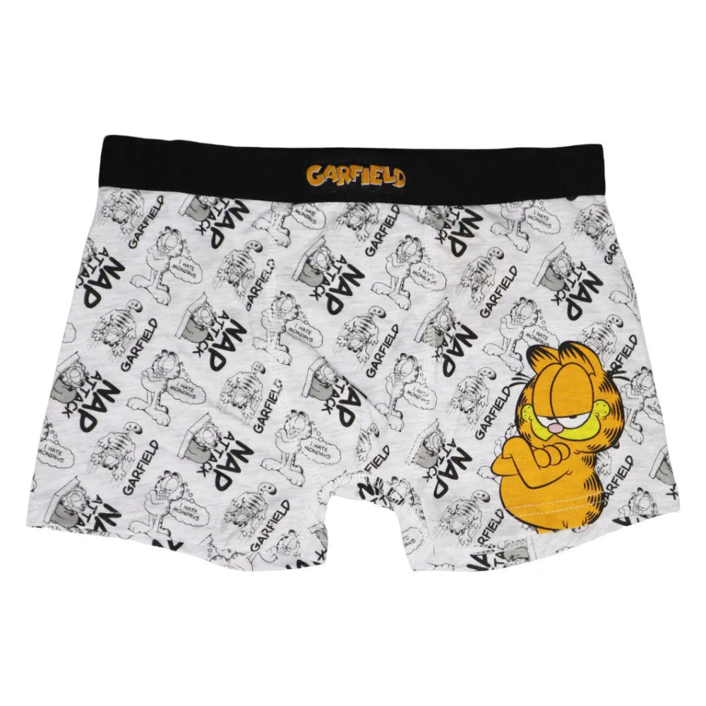 Garfield der Kater Jungen Boxershorts Unterhose 2er Pack - WS-Trend.de Gr. 134 bis 164