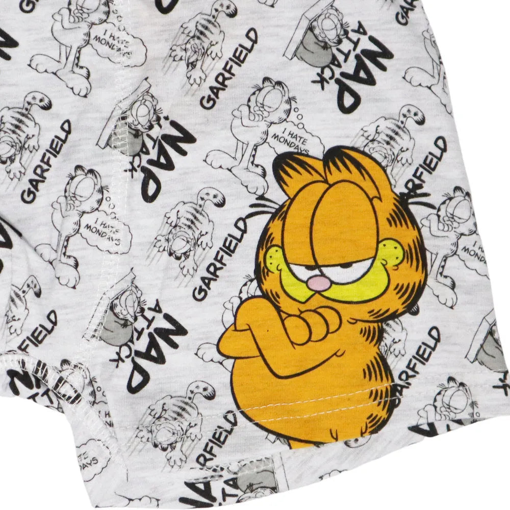 Garfield der Kater Jungen Boxershorts Unterhose 2er Pack - WS-Trend.de Gr. 134 bis 164