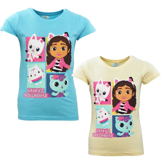 Gabbys Dollhouse Mädchen Kinder T-Shirt Shirt - WS-Trend.de Gr. 104-134 100% Baumwolle