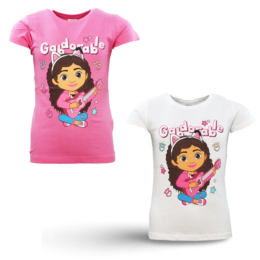 Gabbys Dollhouse Mädchen Kinder T-Shirt Shirt - WS-Trend.de Gr. 104-134 100% Baumwolle