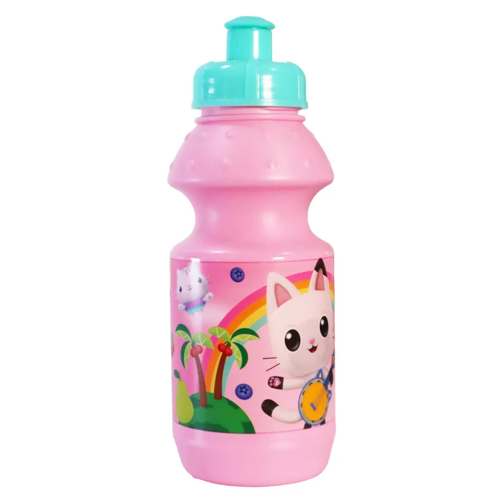 Gabbys Dollhouse Kinder Mädchen 2 tlg Lunch Set Brotdose Trinkflasche 350 ml - WS-Trend.de