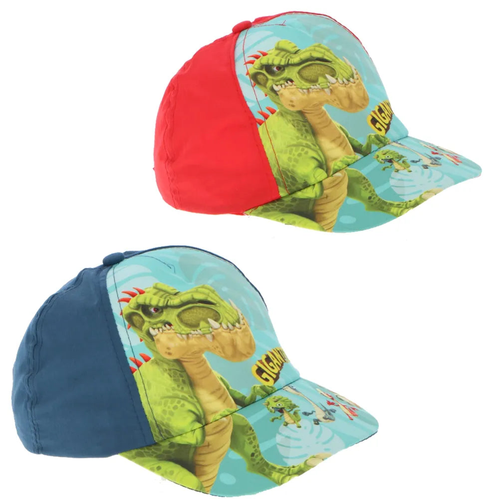 Gigantosaurus Dinos Jungen Kinder Basecap Baseball Kappe Gr. 53 - WS-Trend.de Mütze Hut