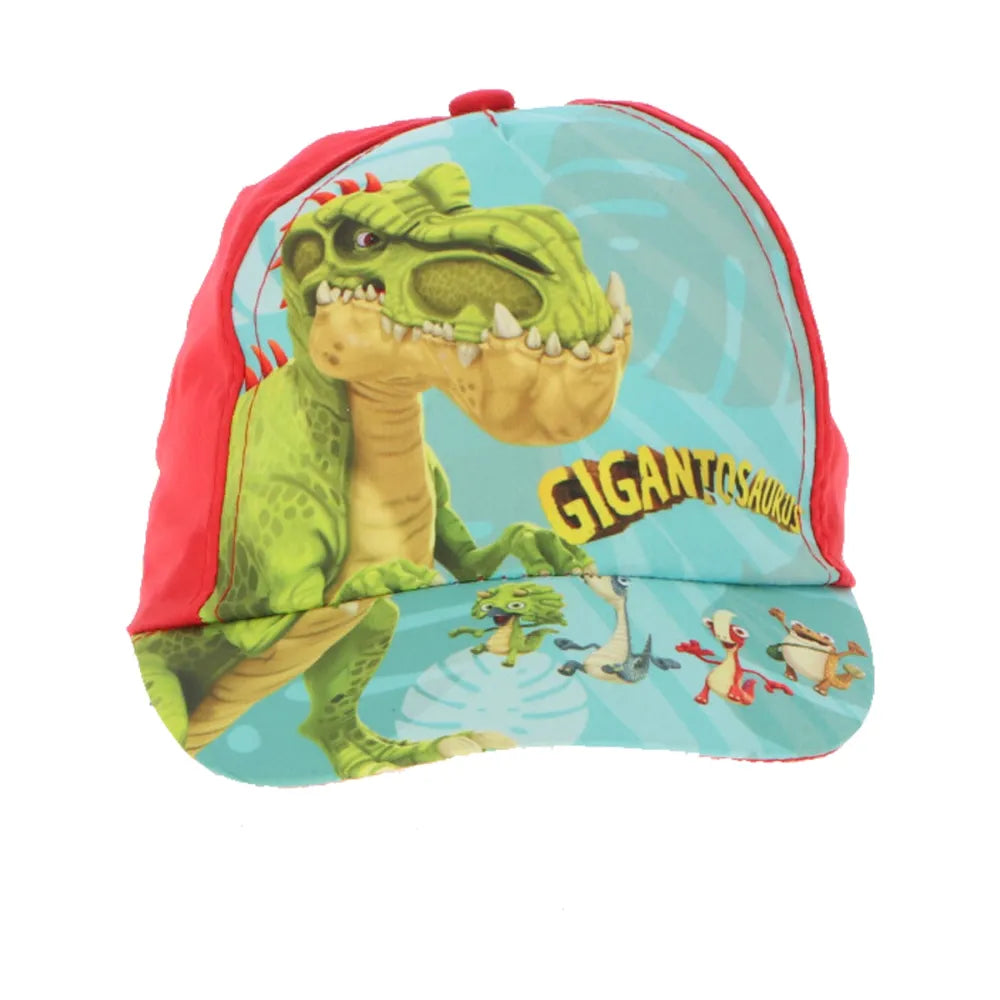 Gigantosaurus Dinos Jungen Kinder Basecap Baseball Kappe Gr. 53 - WS-Trend.de Mütze Hut