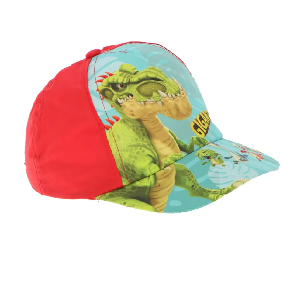 Gigantosaurus Dinos Jungen Kinder Basecap Baseball Kappe Gr. 53 - WS-Trend.de Mütze Hut